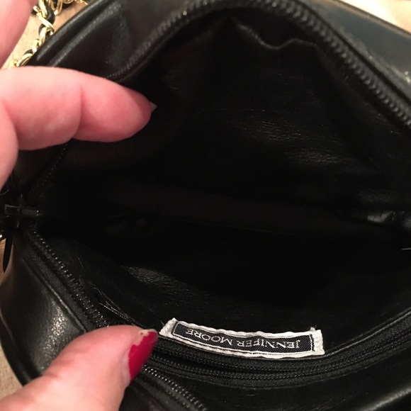 Black Quilted Purse - Picture 7 of 7